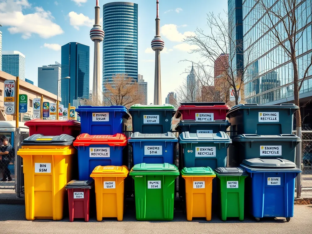 Discover the Best Bin Rental Services in Toronto Today